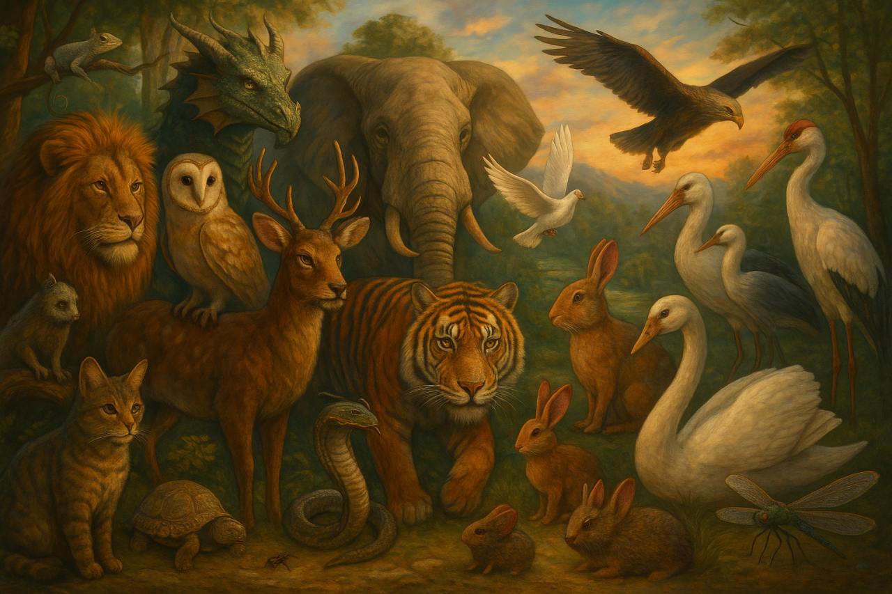 Ruhunun Yol Arkadaşını Seç: 21 Hayvanın Mesajı