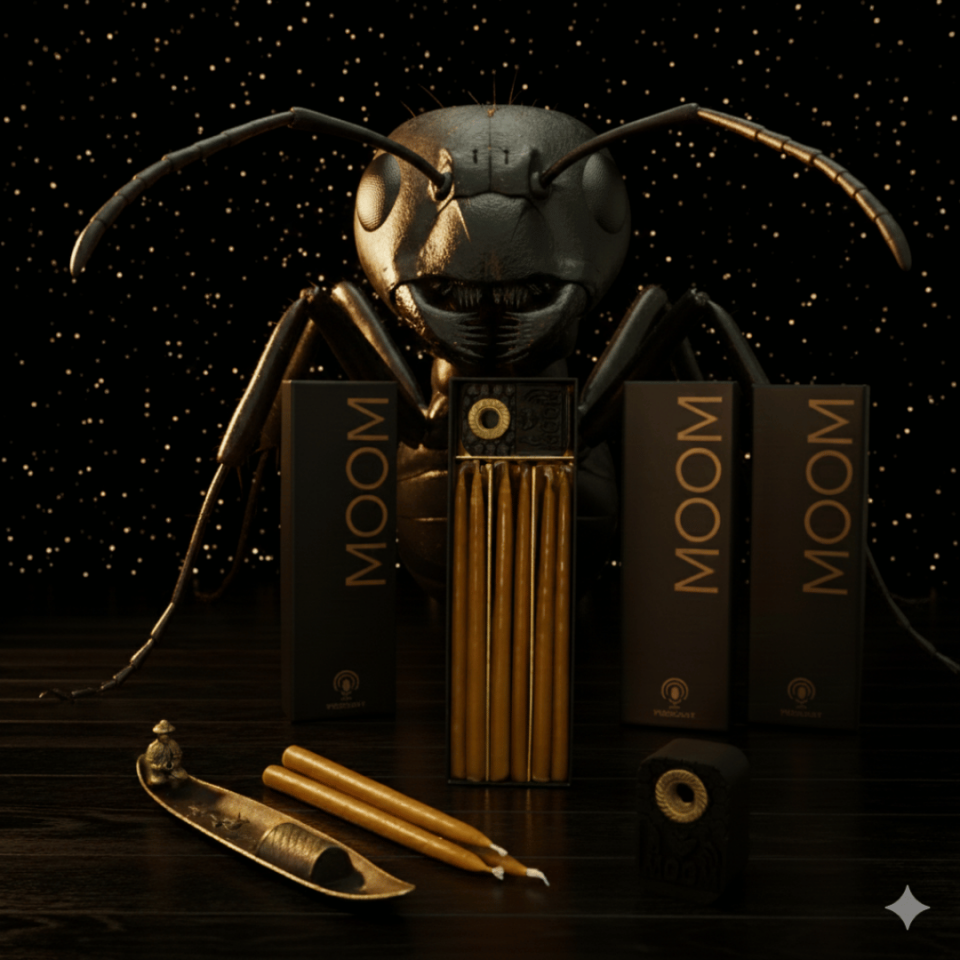 Sabır ve Disiplinle Bereketi Çağır | Premium Kutu Balmumu + Karınca Özel Podcast