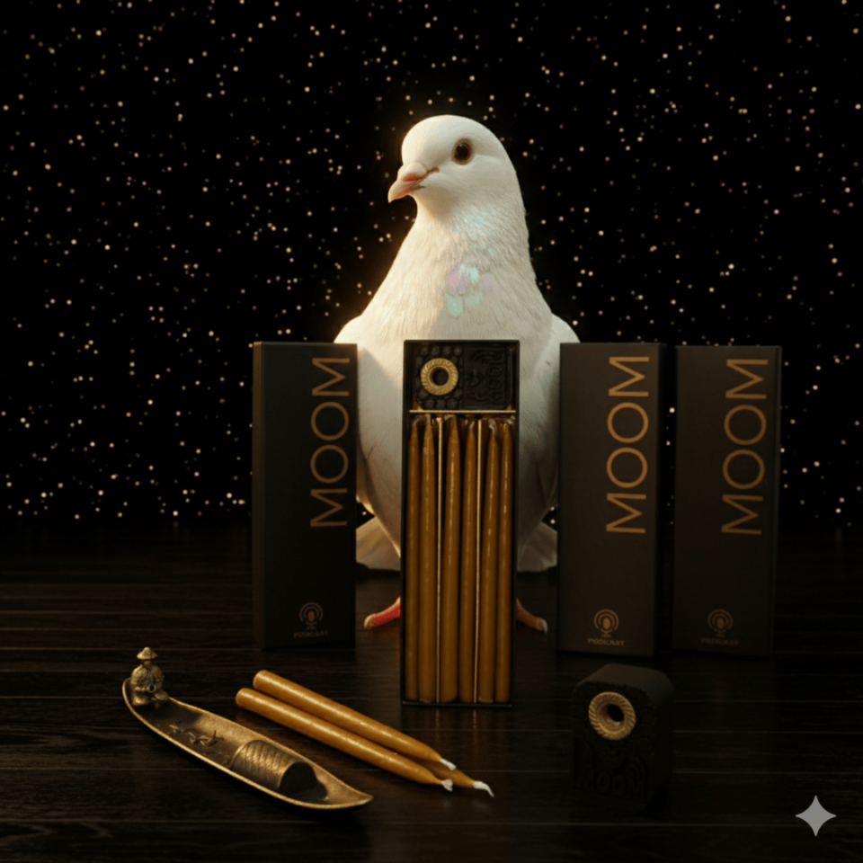 Huzuru Bul & Barışı Çağır | Premium Kutu Balmumu + Güvercin Özel Podcast