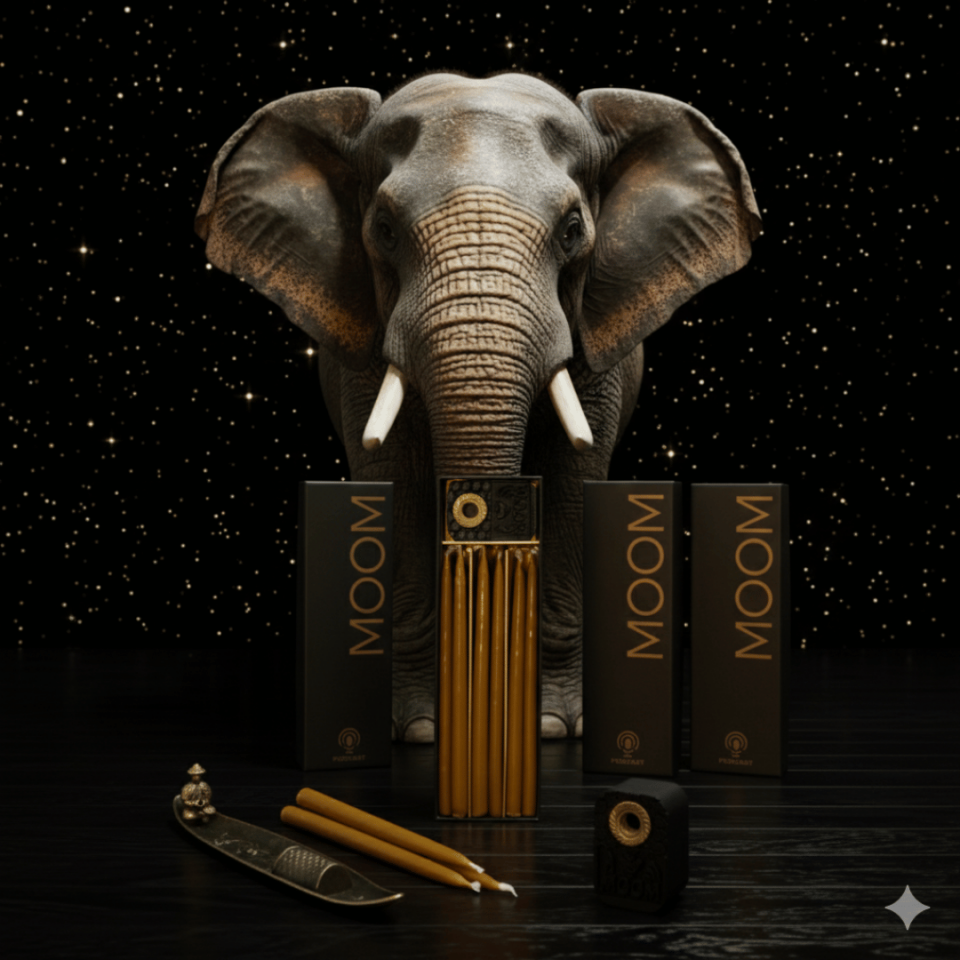 Gücünü Hisset & Engelleri Aş | Premium Kutu Balmumu + Fil Özel Podcast