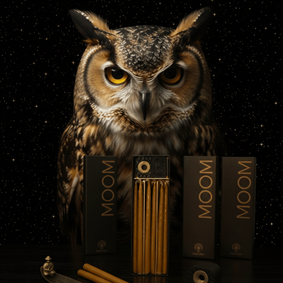 Bilgeliğini Dinle & Sezgini Güçlendir | Premium Kutu Balmumu + Baykuş Özel Podcast