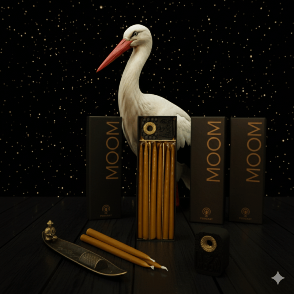 Yeni Başlangıçlara Adım At | Premium Kutu Balmumu + Leylek Özel Podcast