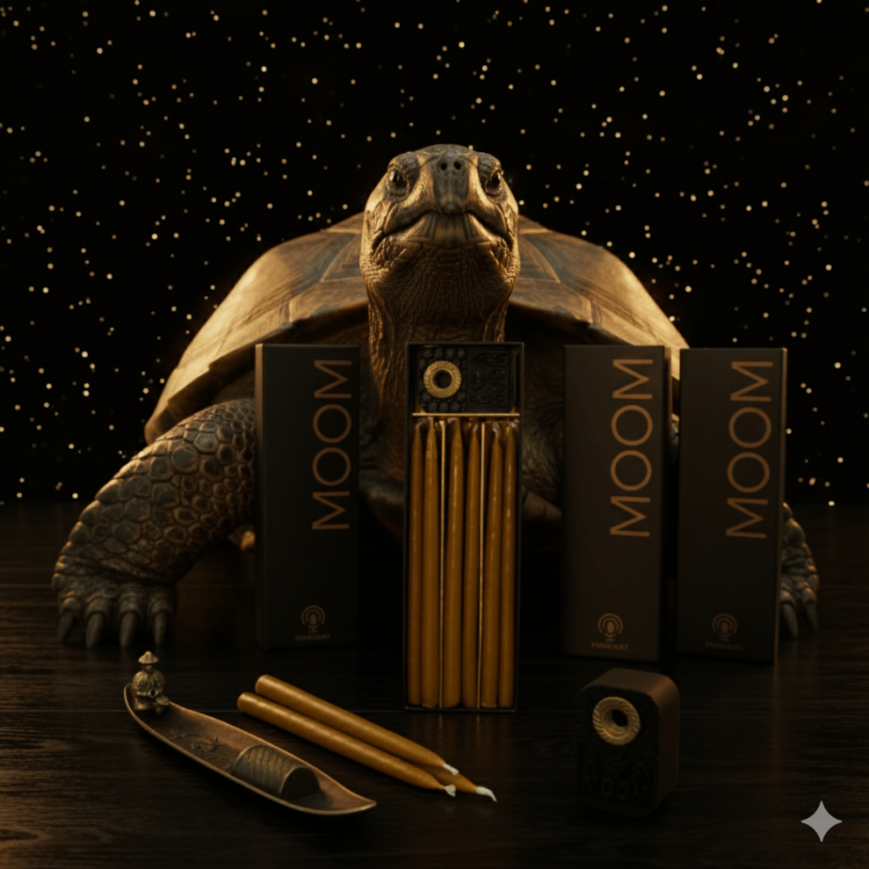 Dayan & Kararlılıkla Yürü | Premium Kutu Balmumu + Kaplumbağa Özel Podcast