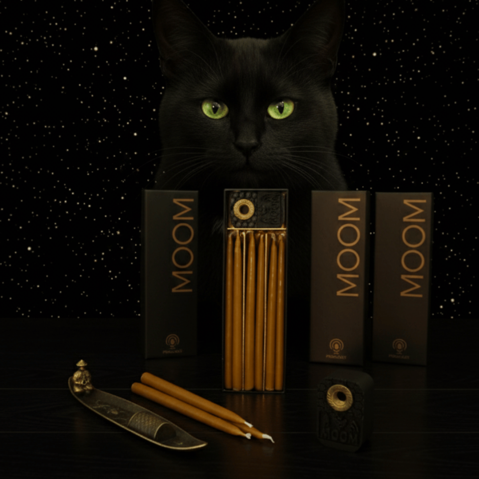 Gizli Güçlerini Uyandır & Sezgini Dinle | Premium Kutu Balmumu + Kedi Özel Podcast