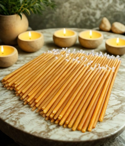 İnce Balmumu, Egregor, Zoroastirizm Mumu, Dilek Mumu, Meditasyon mumu