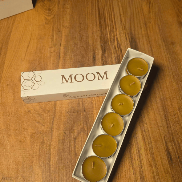 Balmumu Tealight Mum 4 Saat Yanış Süresi (12 adet)