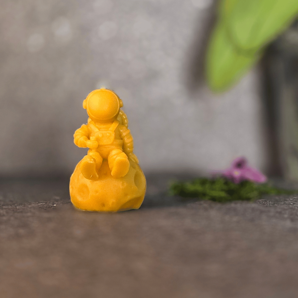 Astronot Balmumu Mum Hediyelik