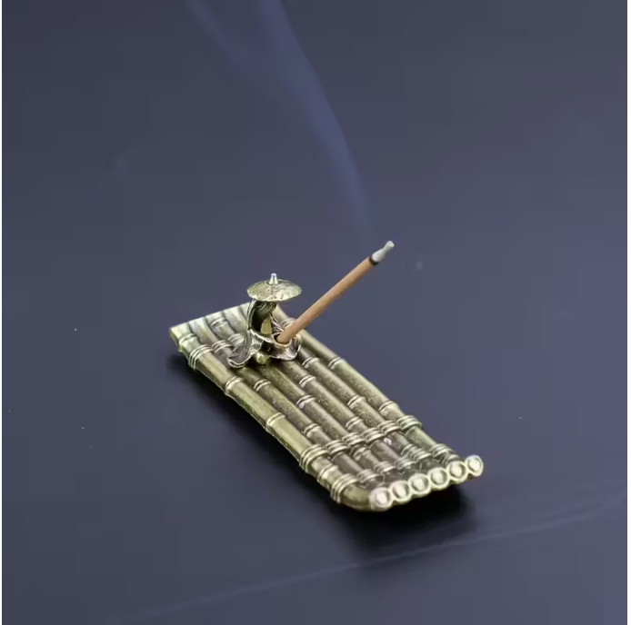 Pirinç Metal Lüx Balıkçı Tütsülük Kısa