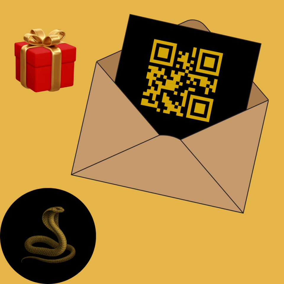 Kobra Podcast Hediye Kartı | Yaratım Gücünü Uyan & Dönüş