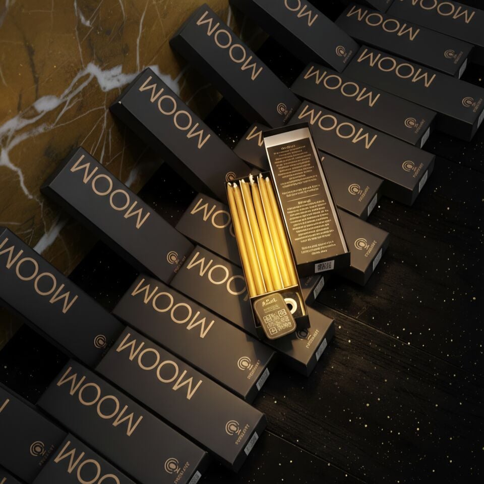 Master Premium Podcast Balmumu Mum Seti