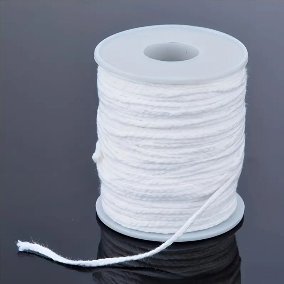 Pamuk Mum Fitili Mum İpi