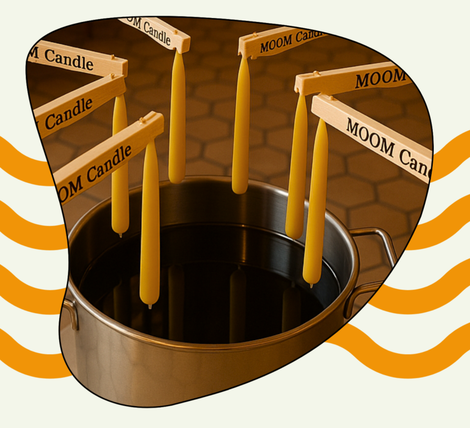 Balmumu Daldırma Mum Atölyesi 16 Aralık 2025