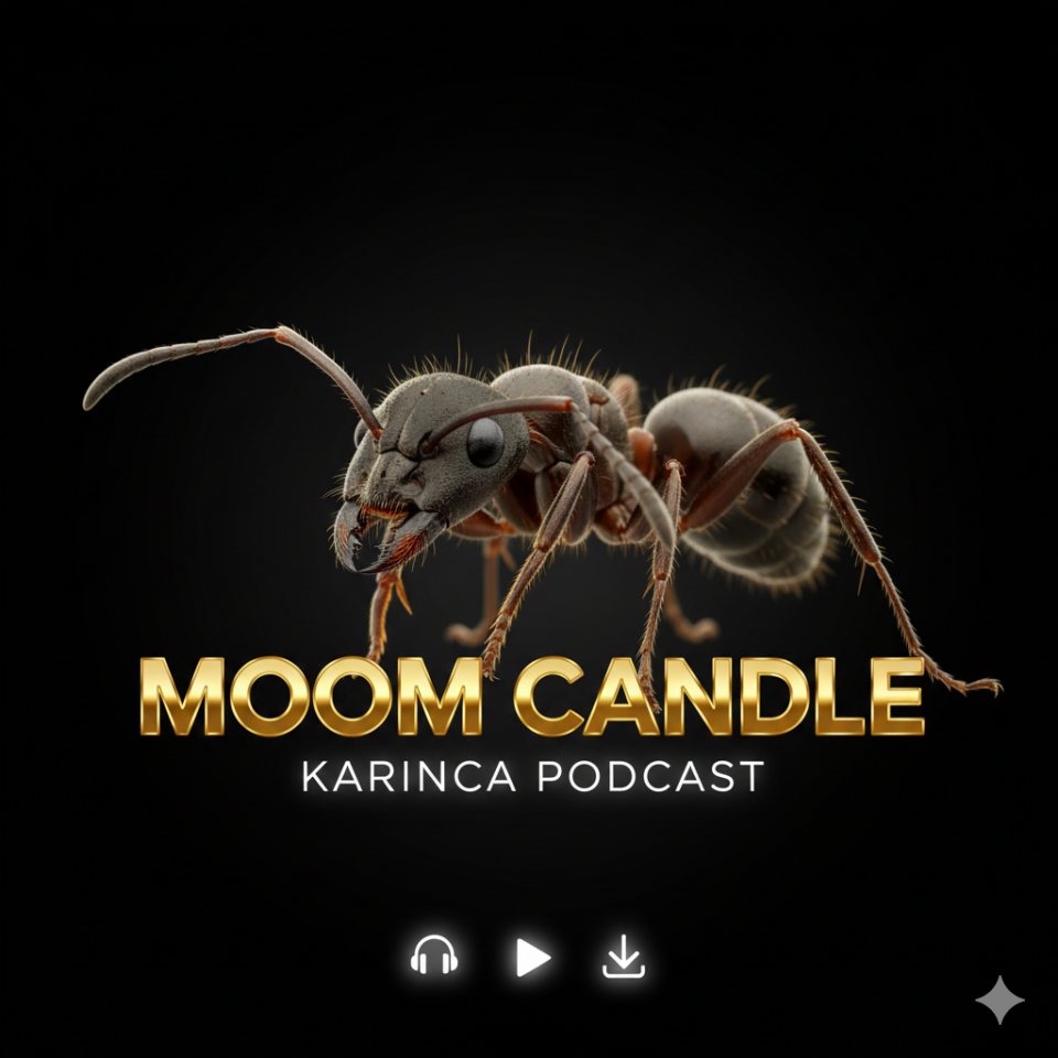 KARINCA PODCAST Dijital Ürünü | Sabırla İnşa Et & Gücünü Küçük Adımlarda Bul