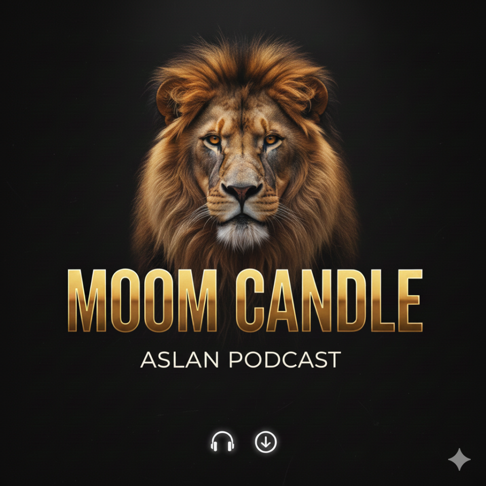 ASLAN PODCAST Dijital Ürünü | Gücünü Sahiplen & Cesaretle Yürü