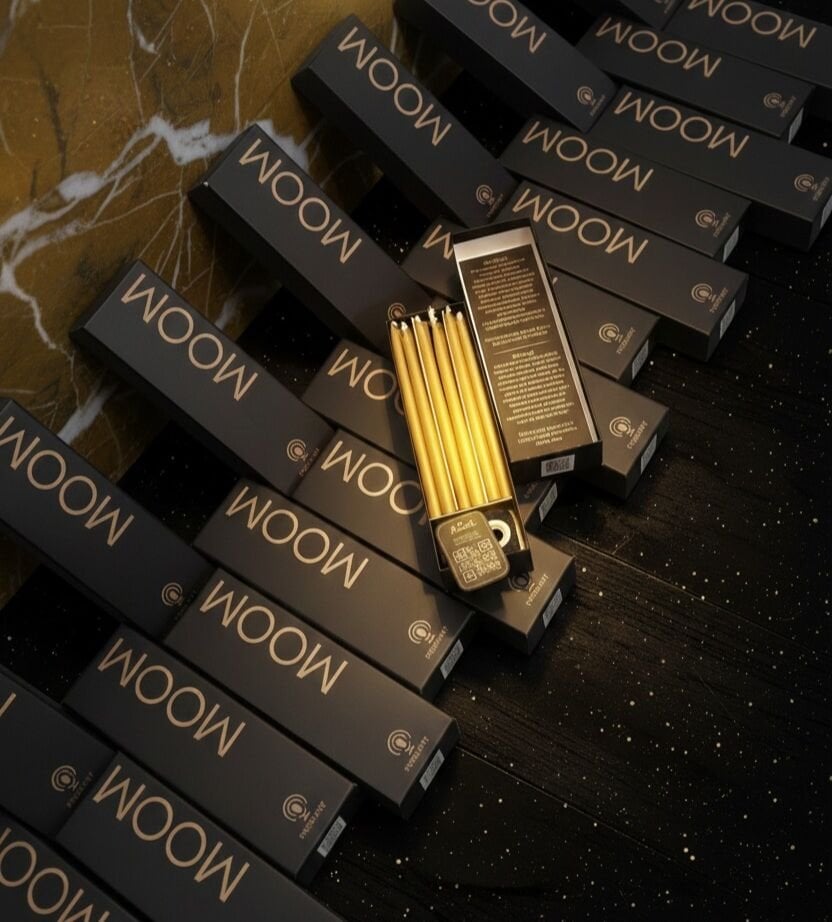 Premium Kutu Şamdan Balmumu Mum Kendimle Randevu Hediyeli