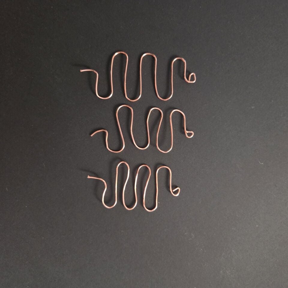 Jeopatik Alanlar içi Mekan Dengeleme Bakır Tel Düzenek