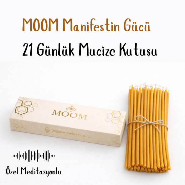 MOOM Manifestin Gücü: 21 Günlük Mucize Kutusu