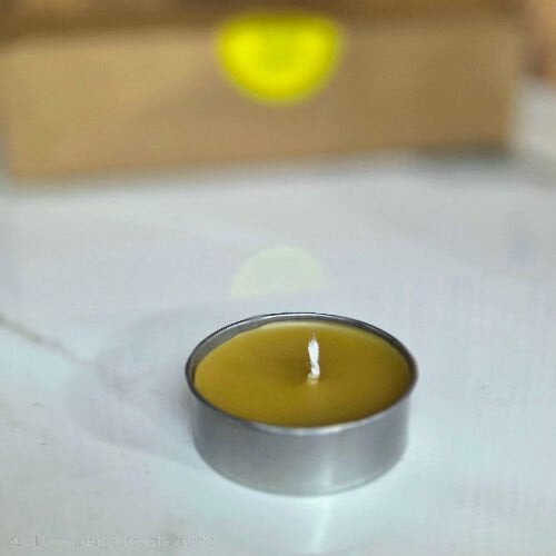 Maxi Balmumu Tealight Mum, 14-17 Saat Yanış Süresi 11 Adet