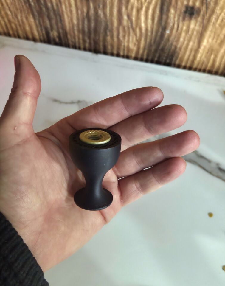 Mini 3D Şamdan Mumluk