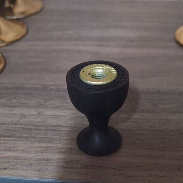 Mini 3D Şamdan Mumluk
