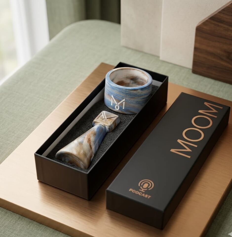 MOOM Ritual Extinguisher Set (Mum Söndürücü)