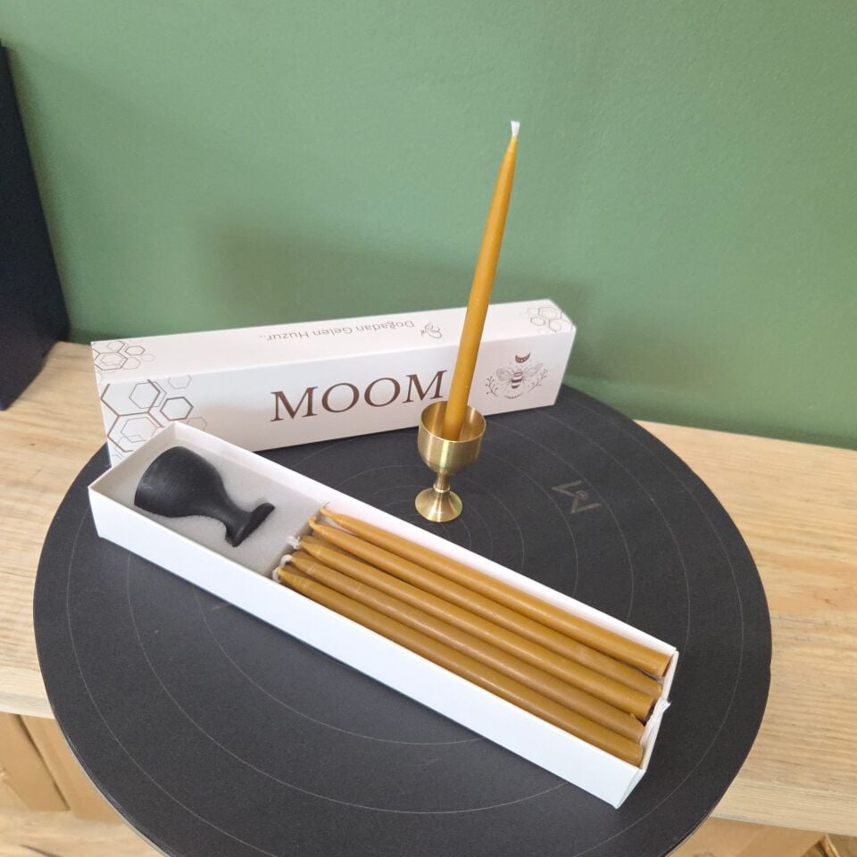 MOOM Mola & Şamdan ve Meditasyon Hediyeli