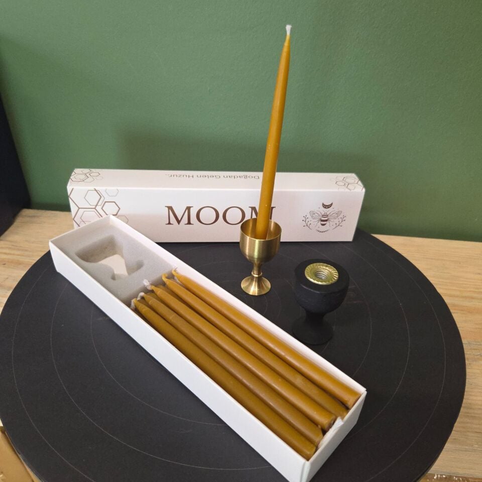 MOOM Mola & Şamdan ve Meditasyon Hediyeli